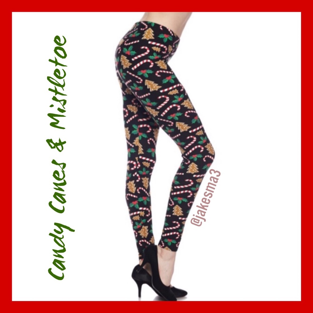 🎁candy canes & mistletoe🎁